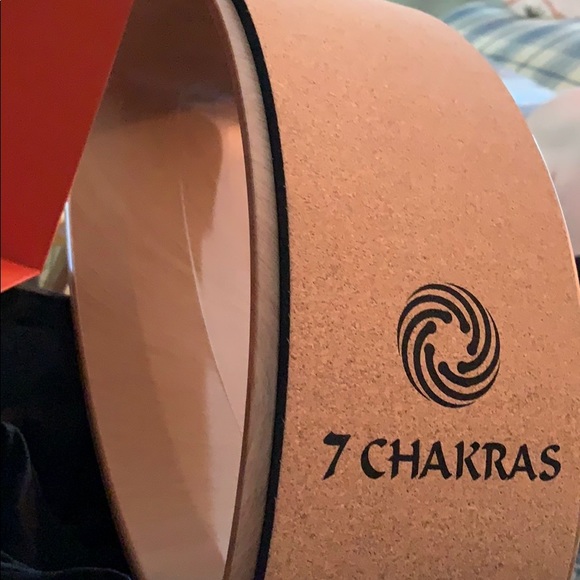 7 chakras Other - New 7 Chakras Dial radius wheel.  5” cork extras